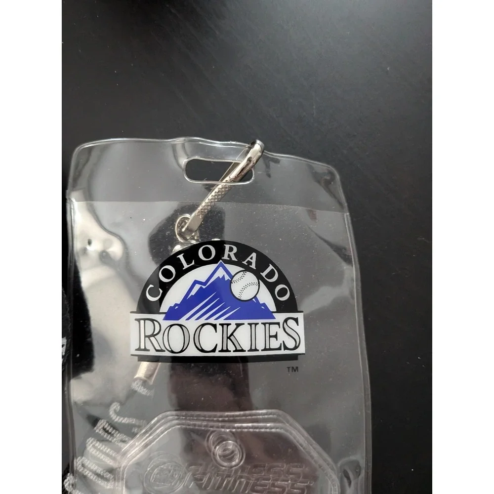 MLB Colorado Rockies Coors Field Lanyard + Clubhouse ID‎ Pouch